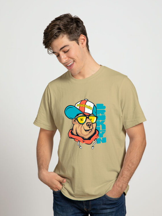 BROKLYN BEAR - T-SHIRT
