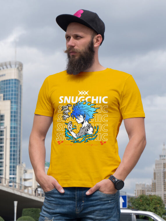 ANIME SNUGCHIC - T-SHIRT