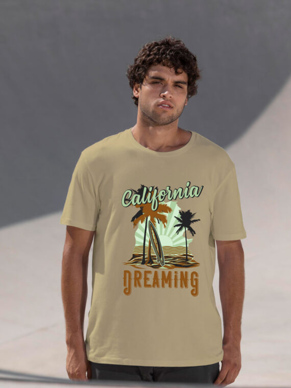 CALIFORNIA DREAMING - T-SHIRT