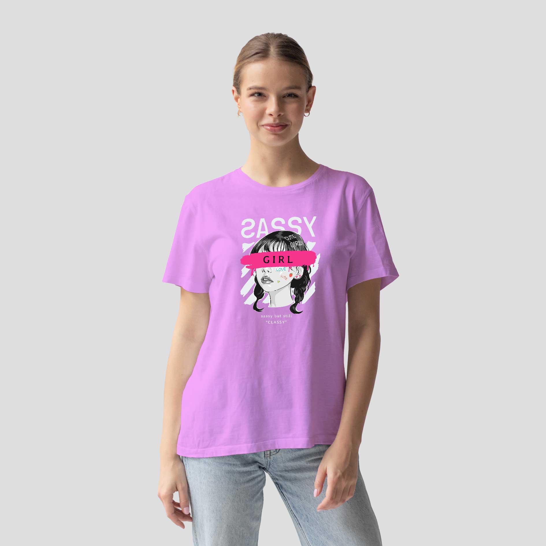 YSSAS GIRL WOMEN'S T-SHIRT YSSAS GIRL WOMEN'S T-SHIRT