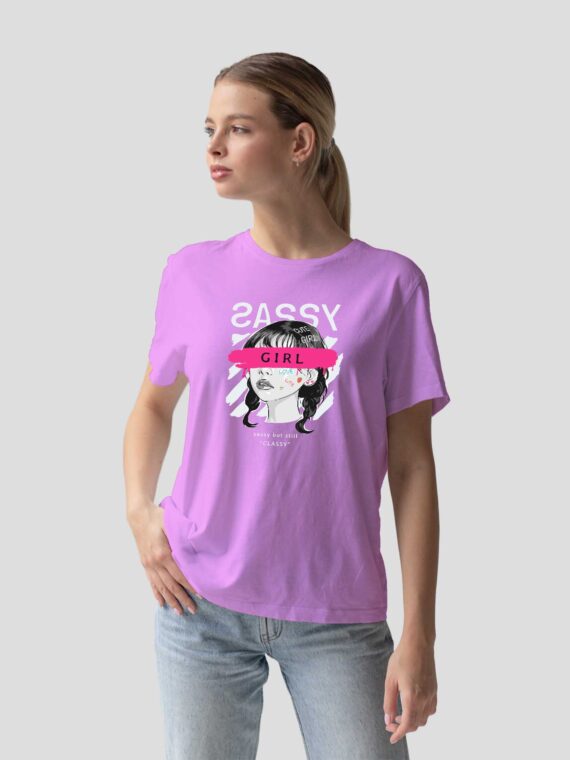 YSSAS GIRL WOMEN'S T-SHIRT