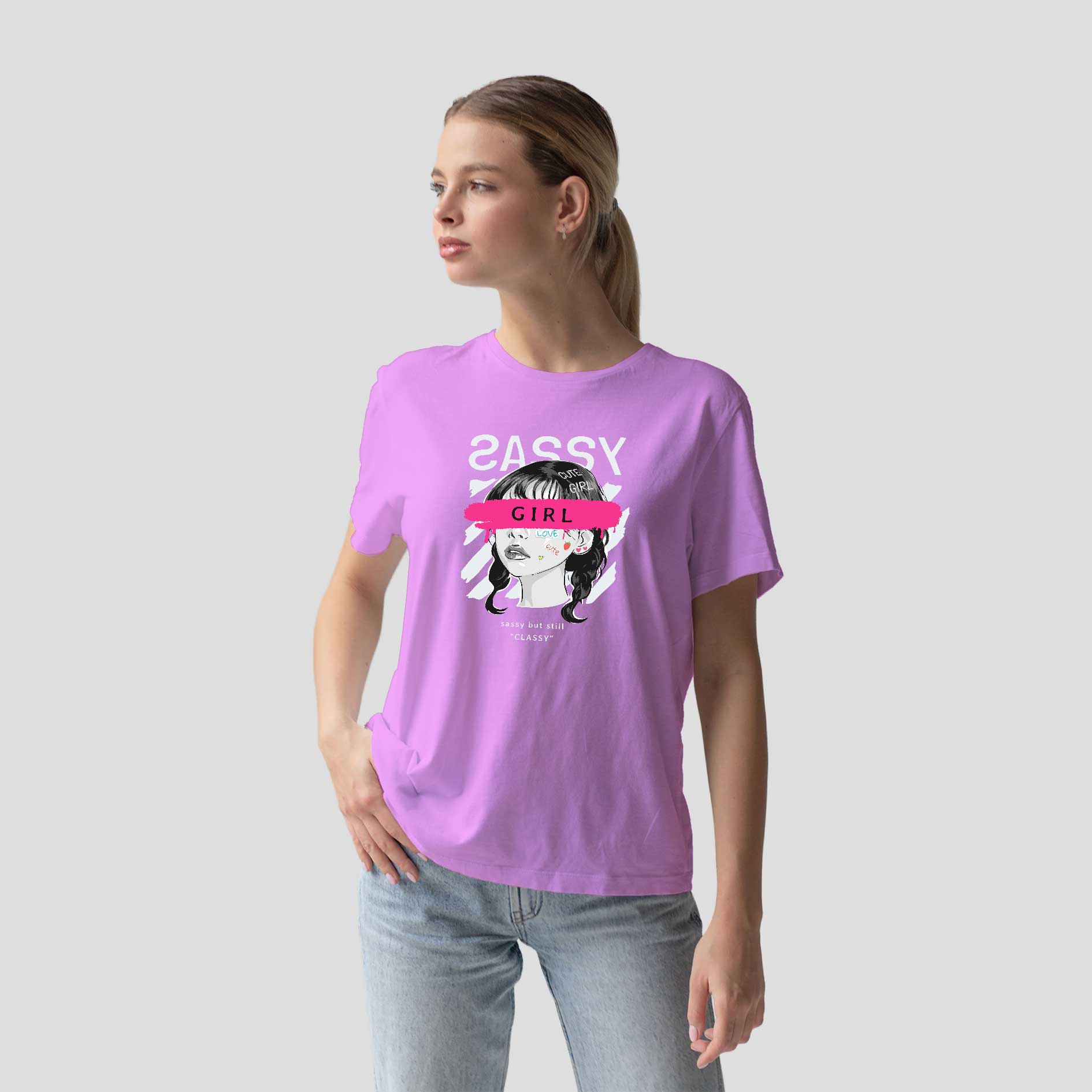 YSSAS GIRL WOMEN’S T-SHIRT YSSAS GIRL WOMEN'S T-SHIRT