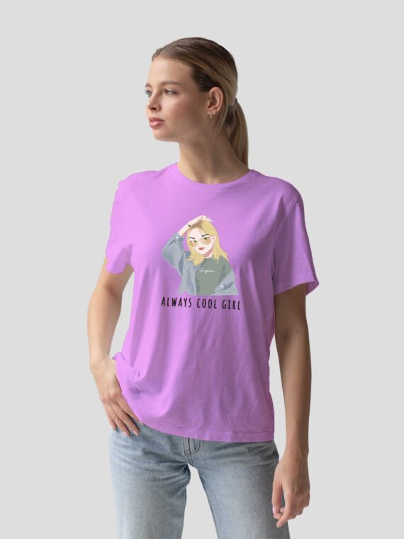 ALWAYS COOL WOMEN'S T-SHIRT