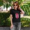 COMING GIRLS WOMEN'S T-SHIRT