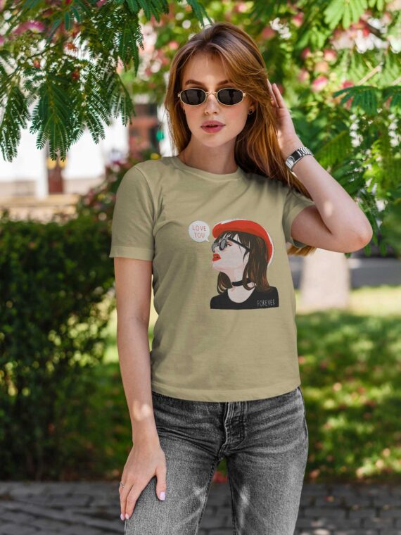 LOVE YOU FOREVER WOMEN'S T-SHIRT