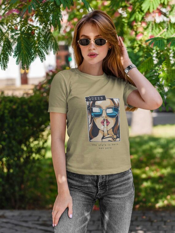 STYLE IS BORN WOMEN'S T-SHIRT