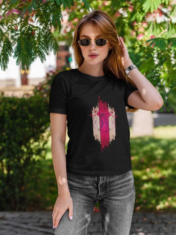 COMING GIRLS WOMEN'S T-SHIRT