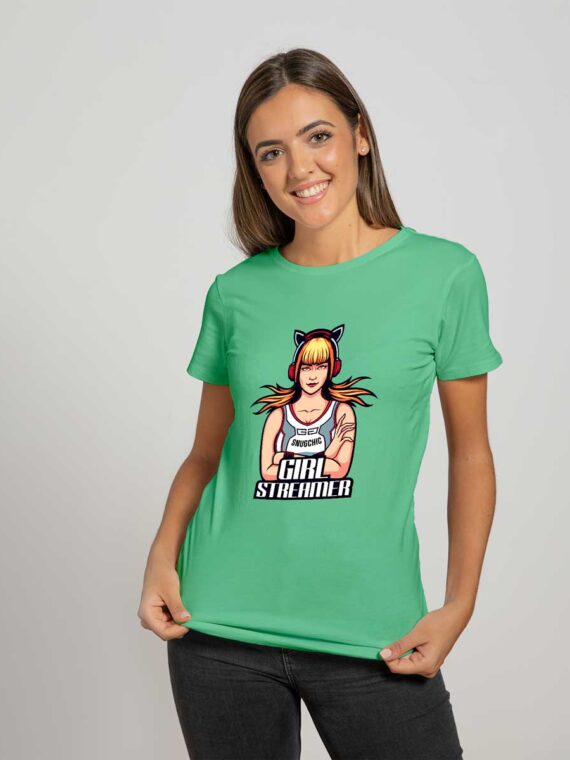 STREAMER WOMEN'S T-SHIRT