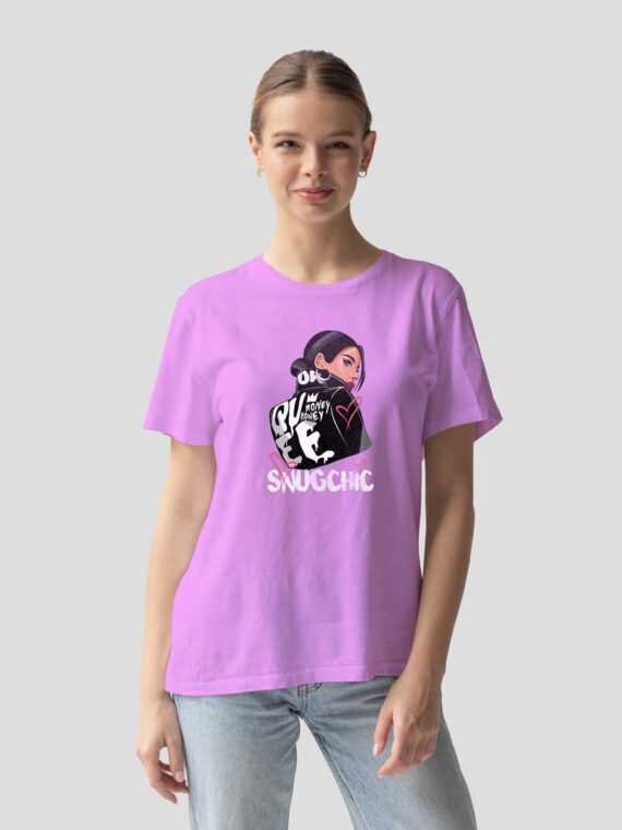 MONEY QUEEN WOMEN'S T-SHIRT