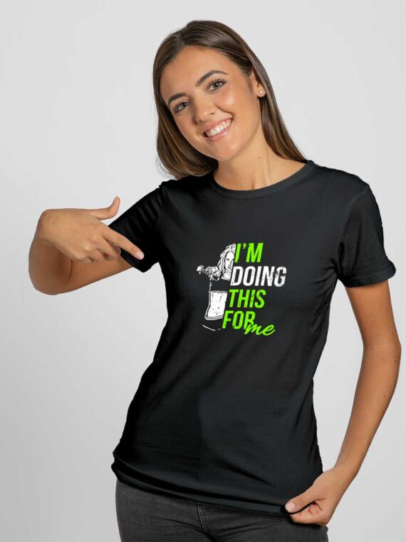 DOING THIS WOMEN'S T-SHIRT