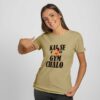 GYM CHALO WOMEN'S T-SHIRT