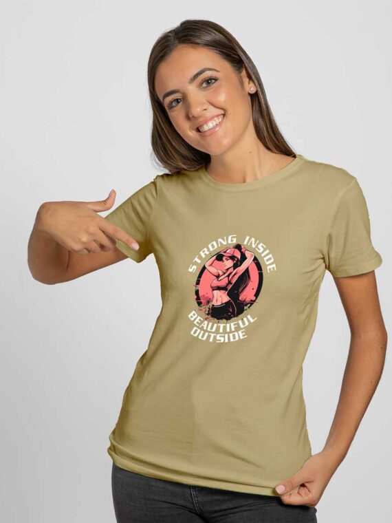 OUTSIDE GYM WOMEN'S T-SHIRT