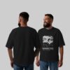 AESTHETIC FACE MEN'S OVERSIZE T-SHIRT