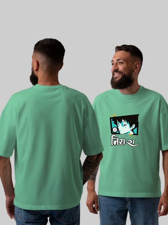 NIRASH MEN'S OVERSIZE T-SHIRT