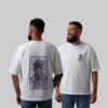 BHOKAL MEN'S OVERSIZE T-SHIRT