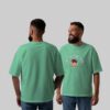 BAKWAAS MAAT KER MEN'S OVERSIZE T-SHIRT