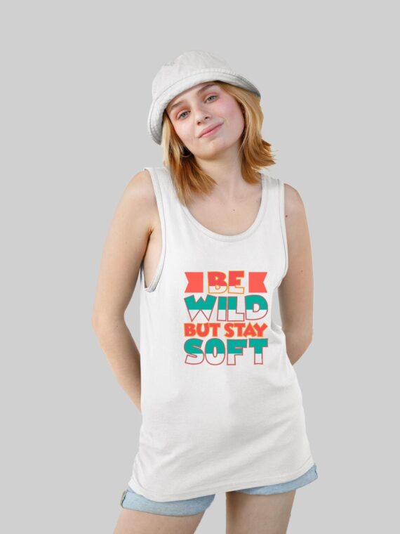 STAY SOFT - WOMEN'S TANK TOP