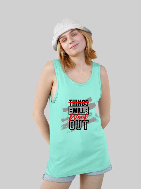 THINGS WILL OUT - WOMEN'S TANK TOP