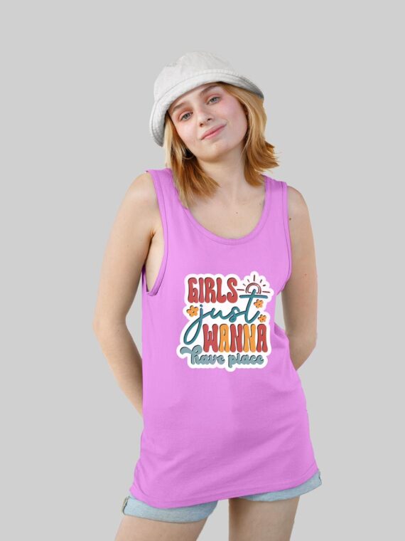WANNA - WOMEN'S TANK TOP