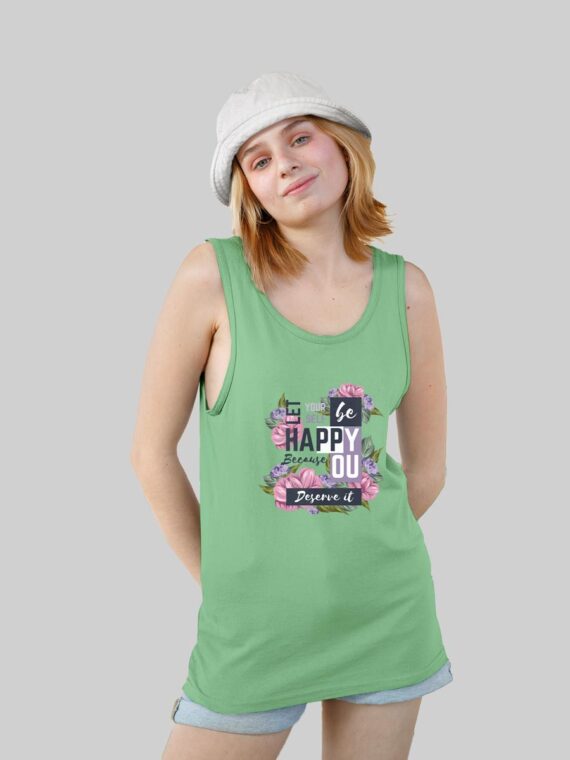 DESERVE - WOMEN'S TANK TOP