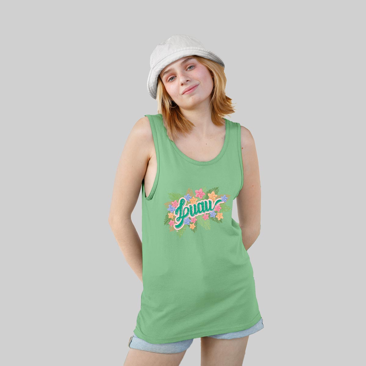 LPUAU - WOMEN'S TANK TOP LPUAU - WOMEN'S TANK TOP