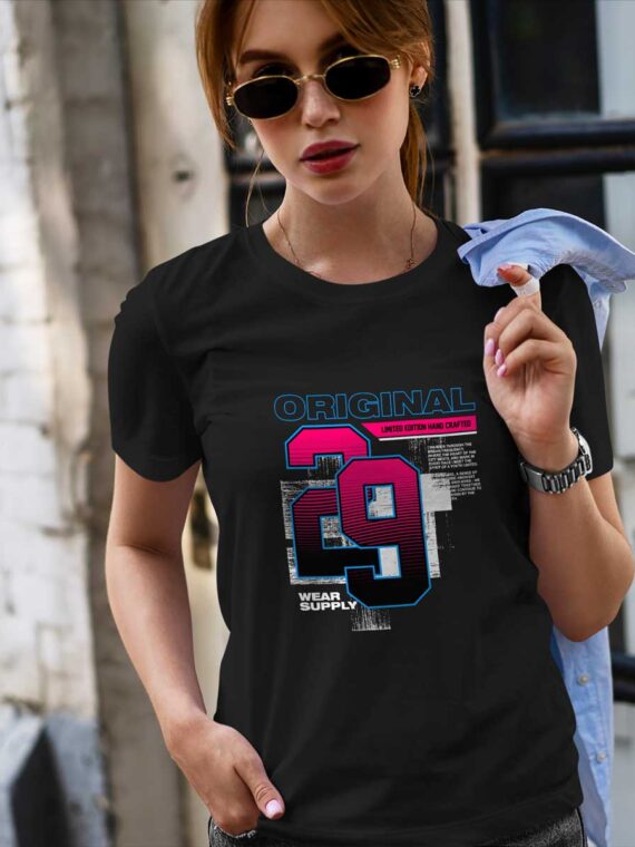 WEAR SUPPLY WOMEN'S T-SHIRT