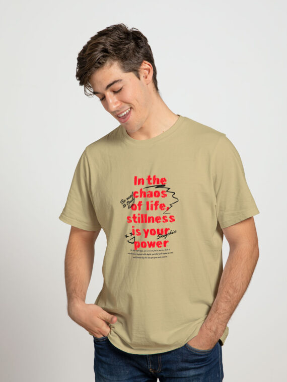 STILLNESS - T-SHIRT