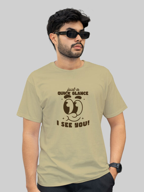 QUICK GLANCE - T-SHIRT