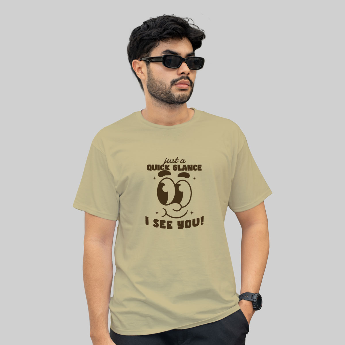 QUICK GLANCE - T-SHIRT QUICK GLANCE - T-SHIRT