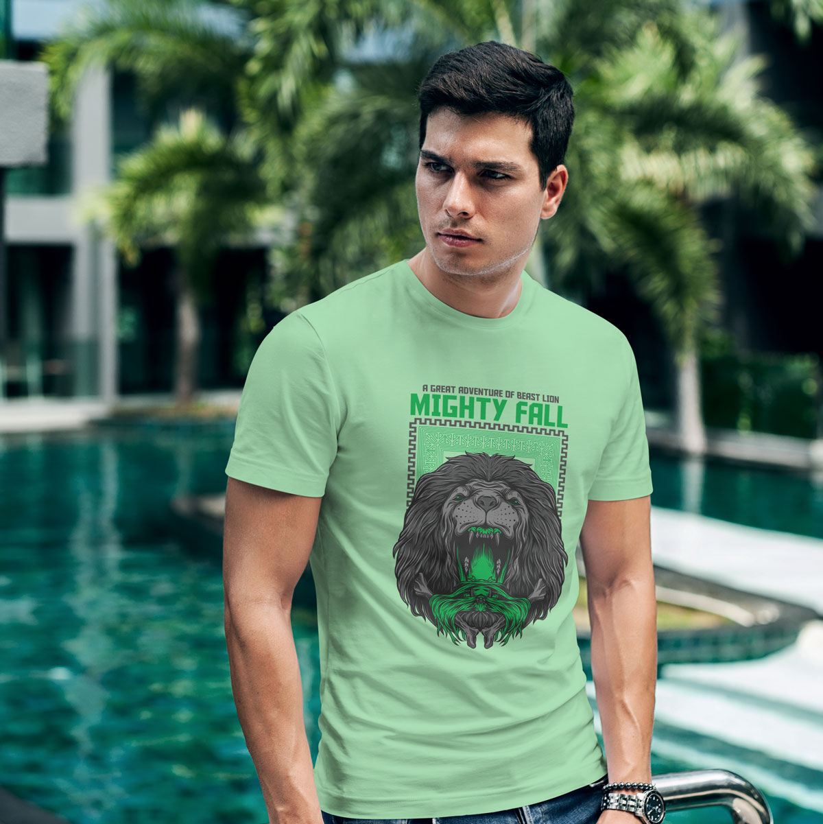 MIGHTY FALL - T-SHIRT MIGHTY FALL - T-SHIRT