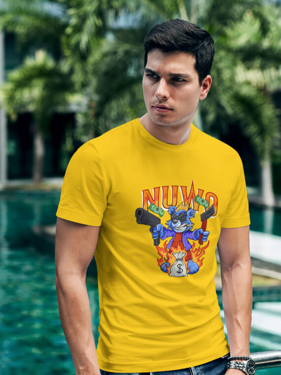 GUN TRIGGERED - T-SHIRT