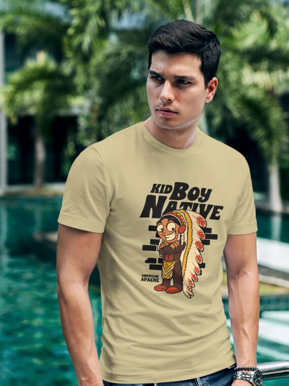 BOY NATIVE - T-SHIRT