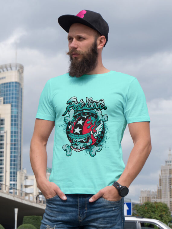 RIDE LOOSE - T-SHIRT