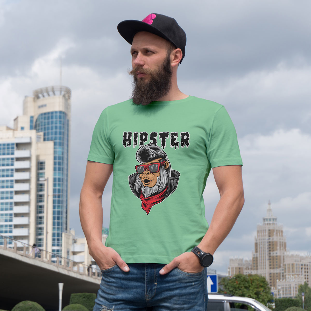 HIPSTER - T-SHIRT HIPSTER - T-SHIRT