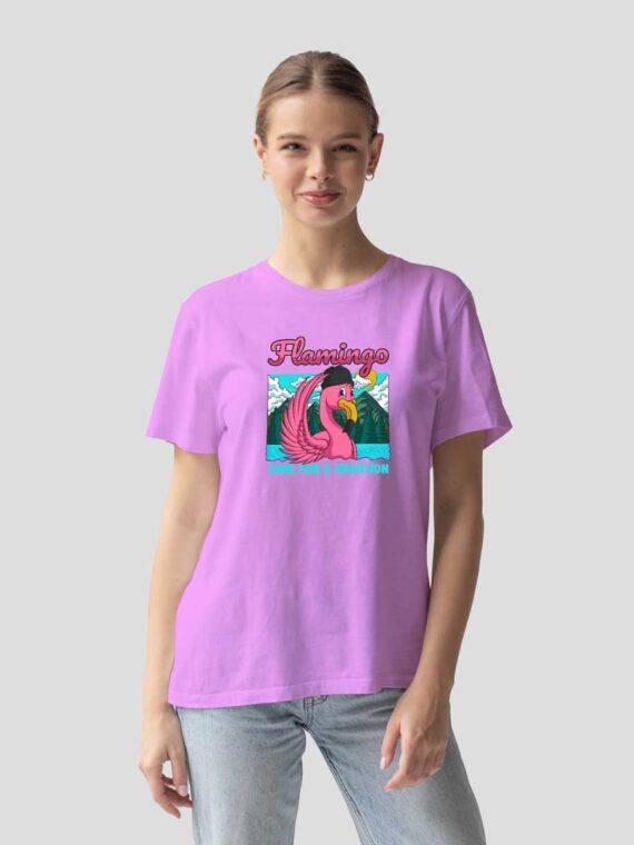 TIME VACATION WOMEN'S T-SHIRT