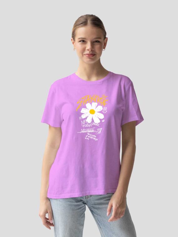 STAY TREU WOMEN'S T-SHIRT