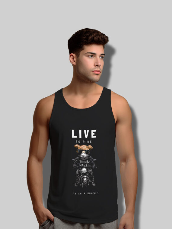 LIVE TO RIDE - SANDO