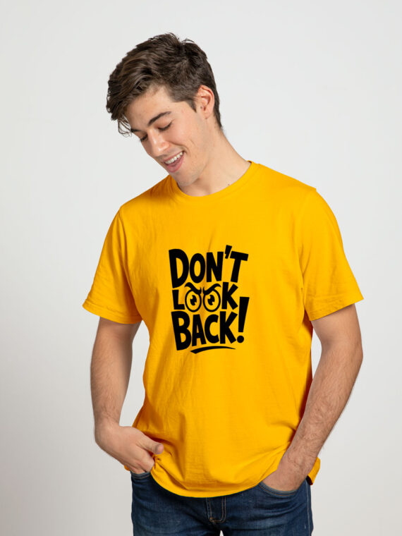 LOOK BACK - T-SHIRT