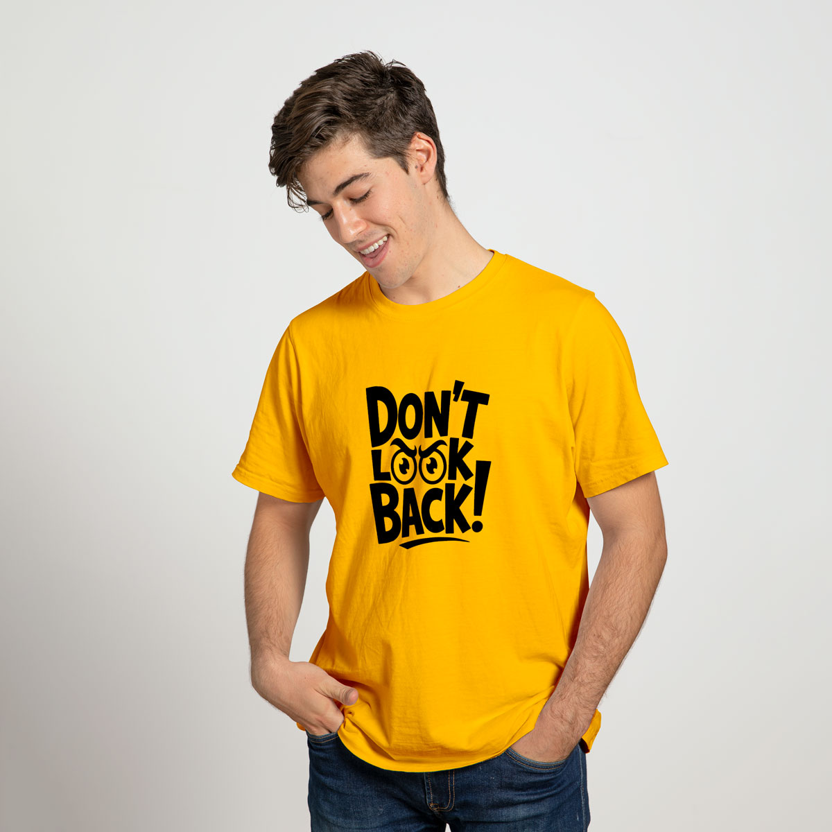 LOOK BACK - T-SHIRT LOOK BACK - T-SHIRT