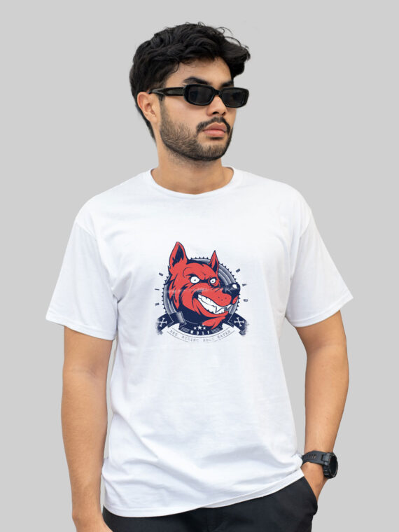 WOLF RIDING - T-SHIRT