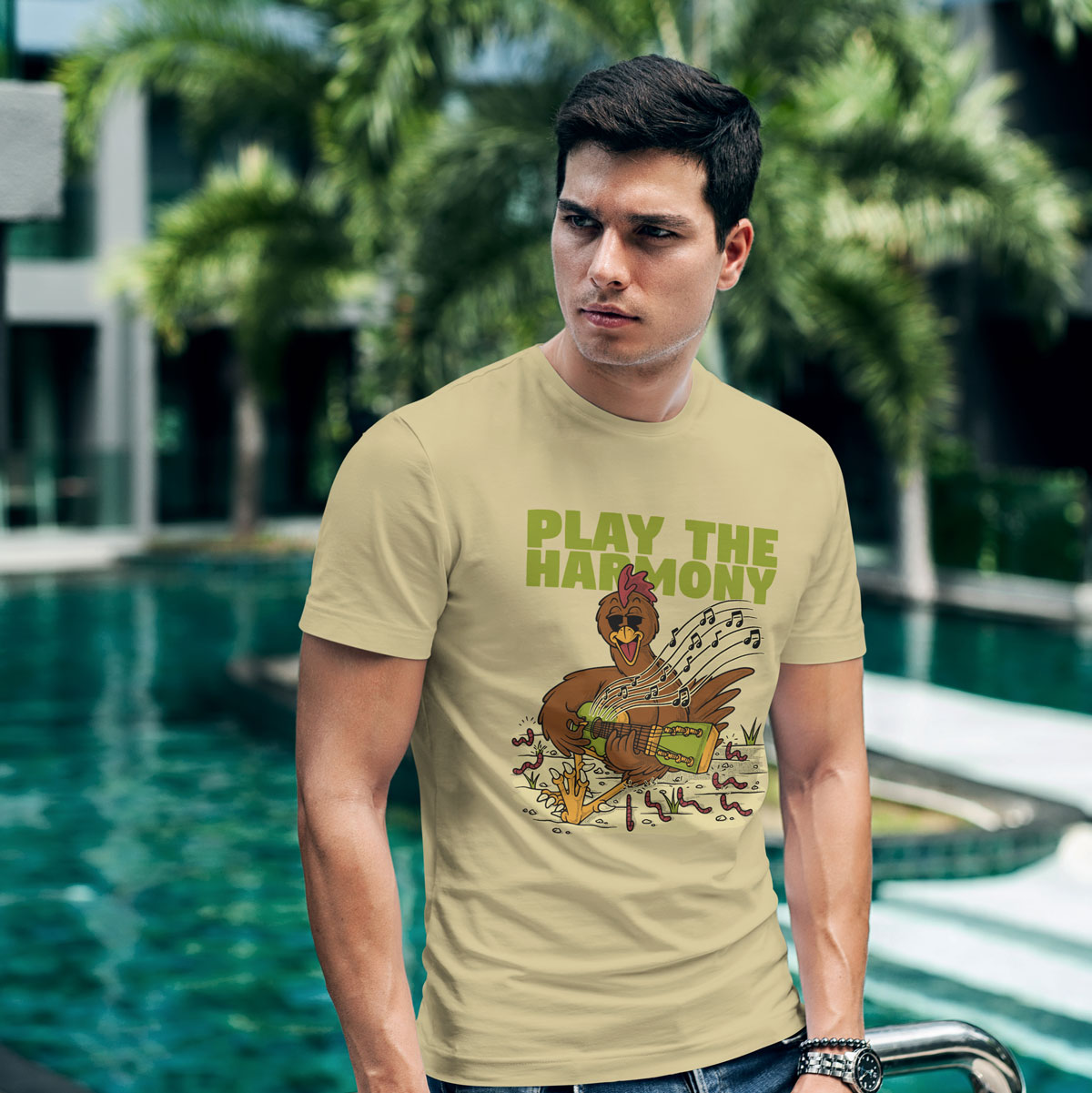HARMONY - T-SHIRT HARMONY - T-SHIRT