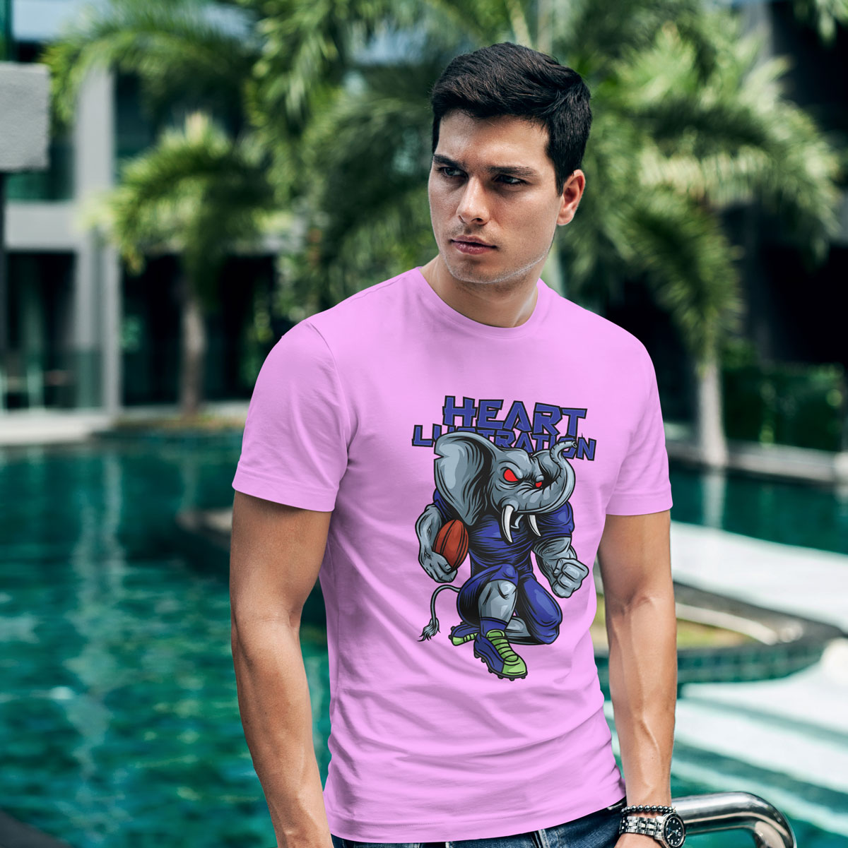 LUSTRATION - T-SHIRT LUSTRATION - T-SHIRT