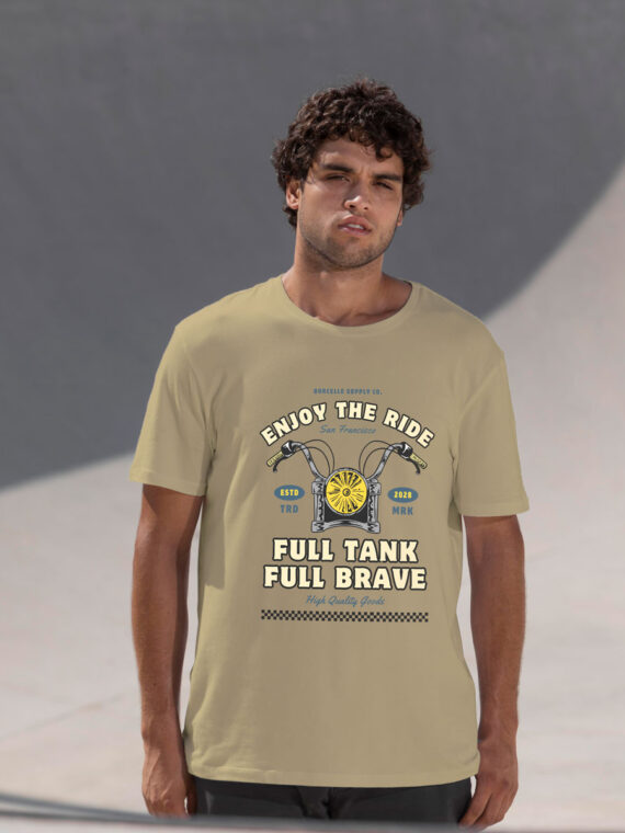 FULL BRAVE - T-SHIRT
