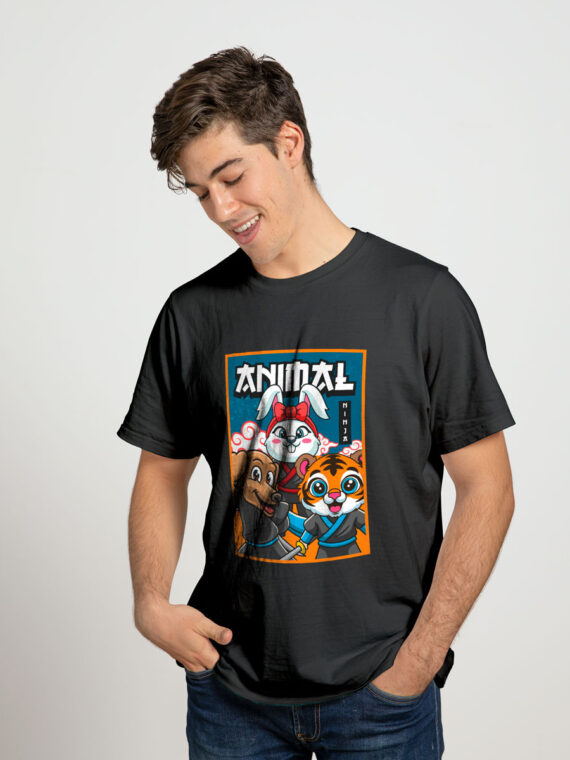ANIMAL NINJA - T-SHIRT