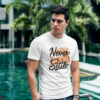 NEVER SETTLE - T-SHIRT