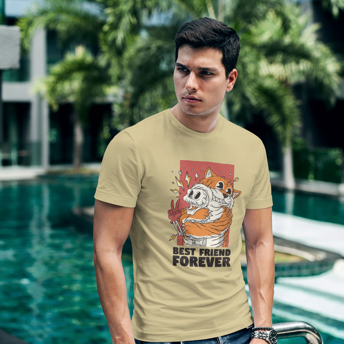 BEST FOREVER - T-SHIRT BEST FOREVER - T-SHIRT