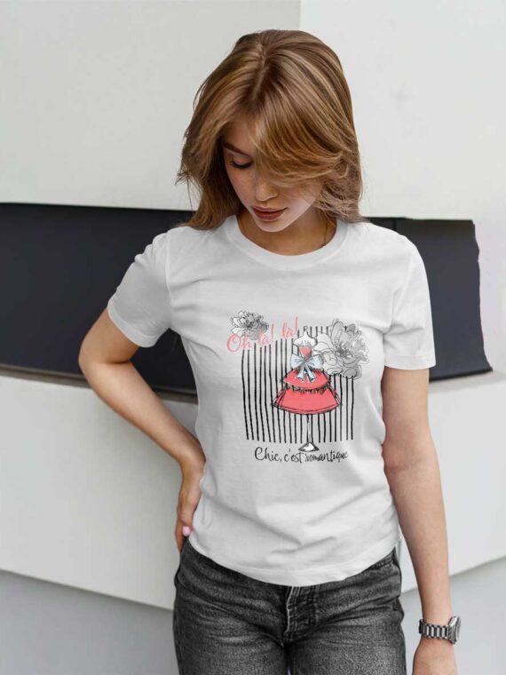 OH LA LA WOMEN'S T-SHIRT