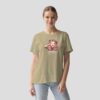 PEACE LOVE WOMEN'S T-SHIRT