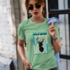 DEER HEAD WOMEN'S T-SHIRT