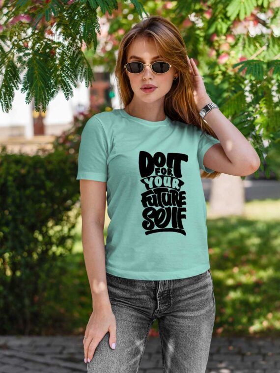 FUTURE SELF WOMEN'S T-SHIRT